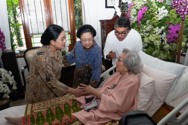 Hadiri Syukuran HUT ke-100 Meriyati Hoegeng, Puan Bicara Soal Keteladan Istri Pejabat