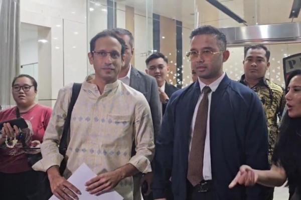 Nadiem Makarim 12 Jam Diperiksa Kejagung Terkait Korupsi Laptop