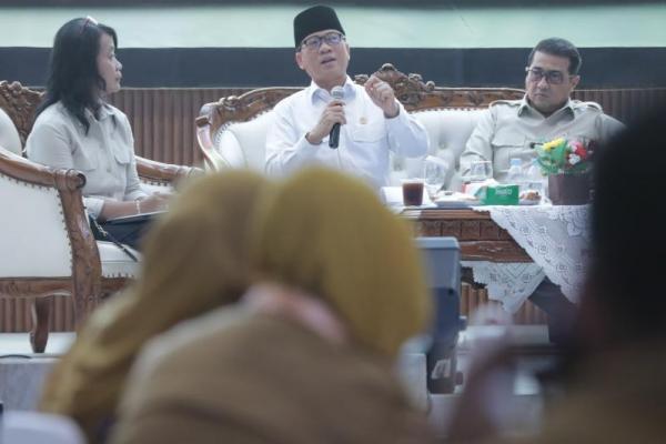Mendes Yandri Ingatkan Kepala Daerah untuk Sukseskan Visi Presiden Prabowo