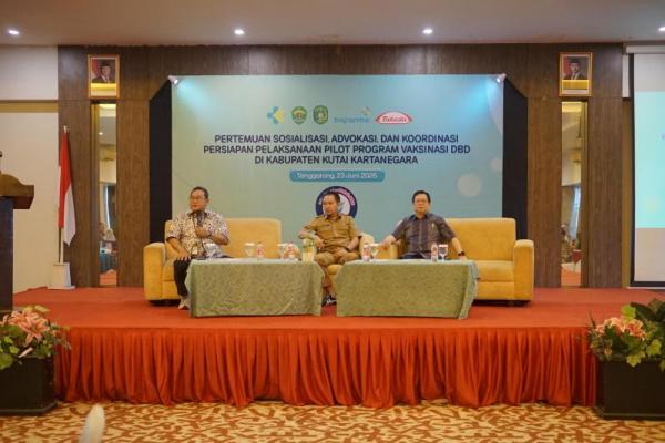 Tekan Kasus Dengue, Dinkes Kukar Bakal Gencarkan Vaksinasi