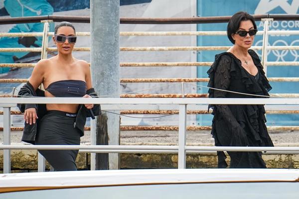 Begini Gaya Klan Kardashian Jadi Tamu Pernikahan Mewah Jeff Bezos dan Lauren Sanchez