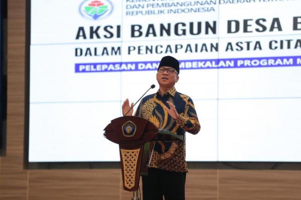 Mendes Yandri Sebut Desa Jadi Penentu Kuat Tidaknya Suatu Bangsa