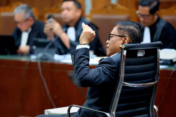 Soal `Oke Sip`, Hasto PDIP: Hanya Balas WA, Tak Tahu Substansi 