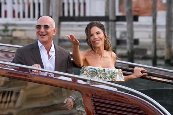 Welcome Party Jadi Pembuka Pesta Pernikahan Mewah Jeff Bezos-Lauren Sanchez yang Digelar 3 Hari
