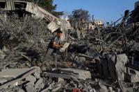 Kelompok Bantuan yang Didukung AS Usulkan Area Transit Kemanusiaan Bagi Warga Gaza