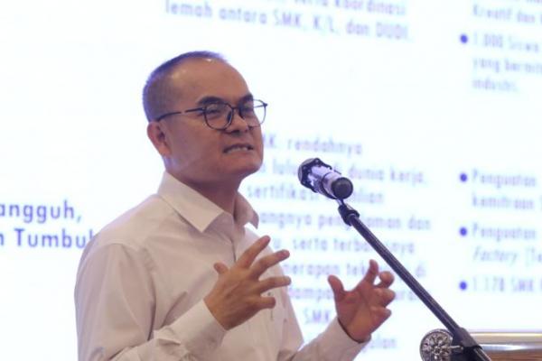 Program Pengembangan SMK 2025 Upaya Lahirkan SDM Kompeten