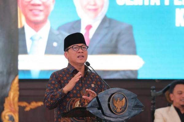 Mendes Yandri Ajak BPD dan Pemdes Kolaborasi Percepat Pembangunan Desa