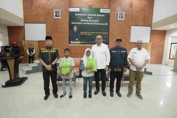 Kemensos Minta Pemda Berperan Aktif dalam Penjamina Mutu Sekolah Rakyat