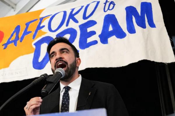 Calon Demokrat Pimpin Pemilihan Walikota New York, Saham Properti Anjlok