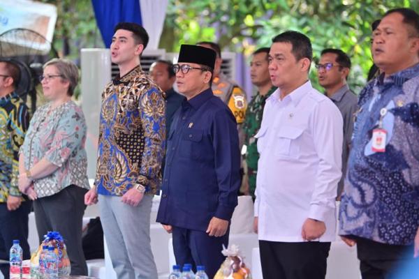 Mendes: Kita Ingin Desa jadi Garda Terdepan Hadapi Dampak Perubahan Iklim