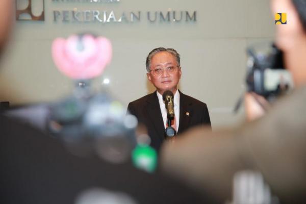 Menteri Dody Evaluasi Pejabat PU pasca OTT Kadis PUPR Sumut