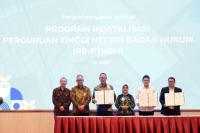 Kemdiktisaintek Percepat Transformasi Perguruan Tinggi Lewat Revitalisasi