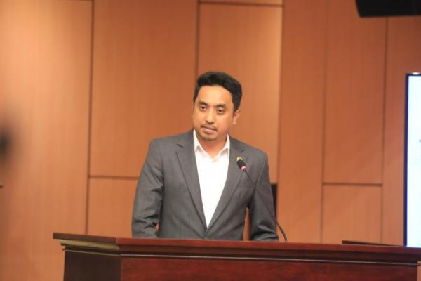 Anggota Komite II DPD RI, Andhika Mayrizal Amir dipercayakan melaporkan serap aspirasi masyarakat daerah tentang keberlangsungan pembangunan dan keadilan fiskal untuk daerah.