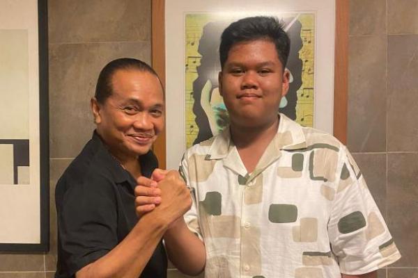 Potensi Dikembangkan Nina Irsal, Afham Langsung Bawakan Lagu Deddy Dhukun