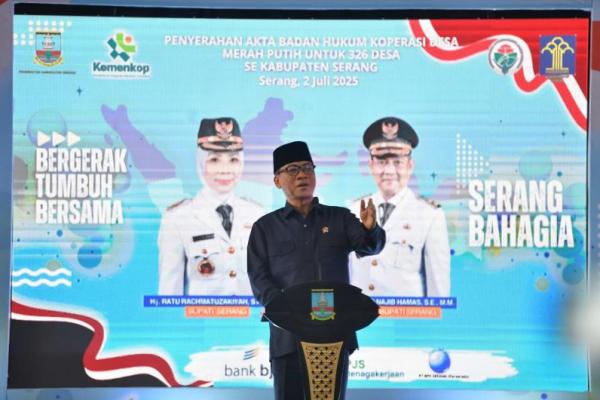 Mendes Optimis Kopdes Merah Putih Serap Tenaga Kerja Produktif di Desa