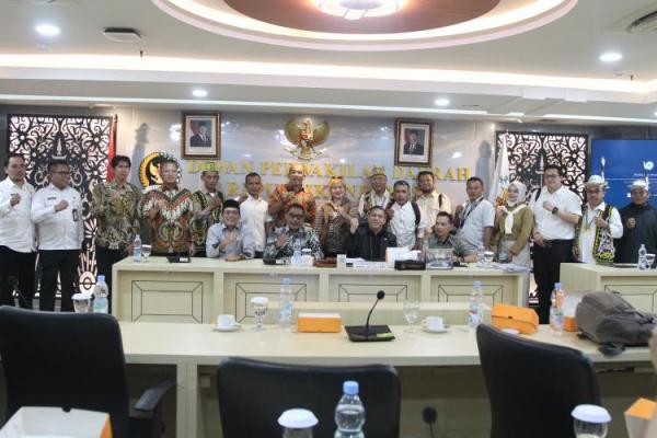 DPD RI Fasilitasi Konflik Lahan Kelompok Tani di Kalimantan