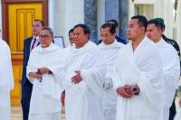 Umrah Presiden Prabowo dan Menag Doakan Keberkahan Bangsa Indonesia