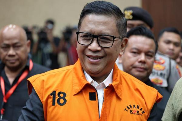 Sekjen PDIP Hasto Kristiyanto Dituntut 7 Tahun Penjara