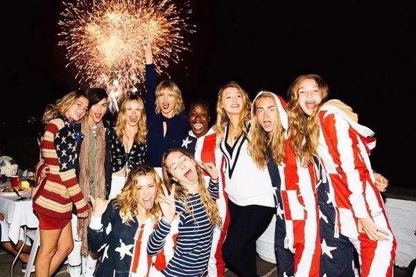 Inilah Taymerica, Pesta Kemerdekaan ala Taylor Swift yang Bertabur Bintang