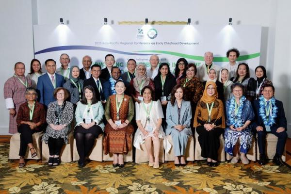Arnec Dorong Pemda Tingkatkan Kesejahteraan Anak di Konferensi Manila