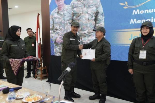Pesan Mensos saat Tutup Retret Kepala Sekolah Rakyat II