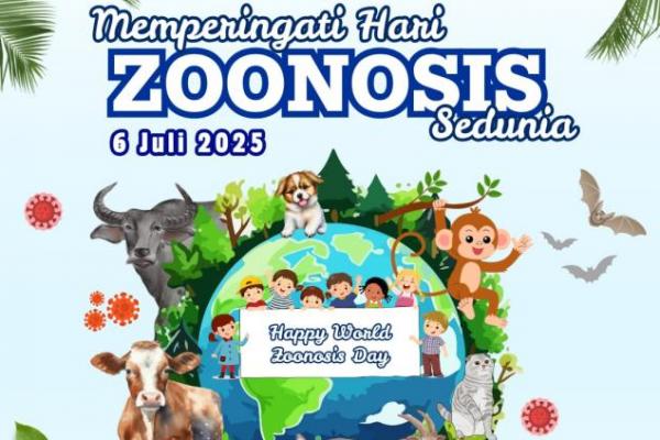 Hari Zoonosis 2025, Ini Sejarah, Makna hingga Tujuan Peringatannya