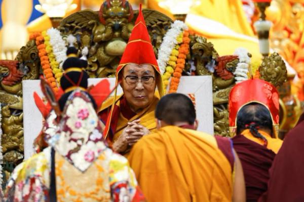 Didoakan Panjang Umur, Dalai Lama Berharap Hidup 30-40 Tahun Lagi