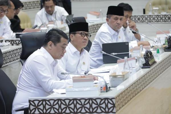 Mendes Yandri Opitimis Kementeriannya Penuhi Serapan Anggaran Sesuai Target