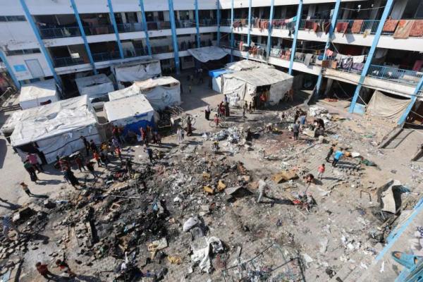 Meski Rumah Hancur, Warga Gaza Tolak Rencana Pemindahan Trump