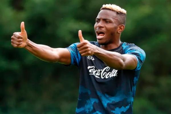 Napoli Pasang Harga Selangit, Galatasaray Tetap Kejar Osimhen