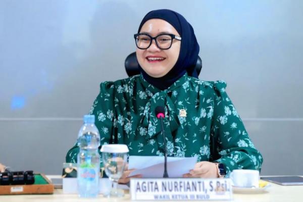 Wakil Ketua III Badan Urusan Legislasi Daerah (BULD) DPD RI Agita Nurfianti mendorong optimalisasi dan pemeliharaan sawah non-aktif di Jabar.