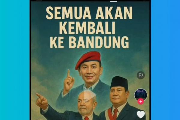 Presiden Brasil Sebut BRICS `Warisan Bandung`, Ucapan Lord Rangga Kembali Viral