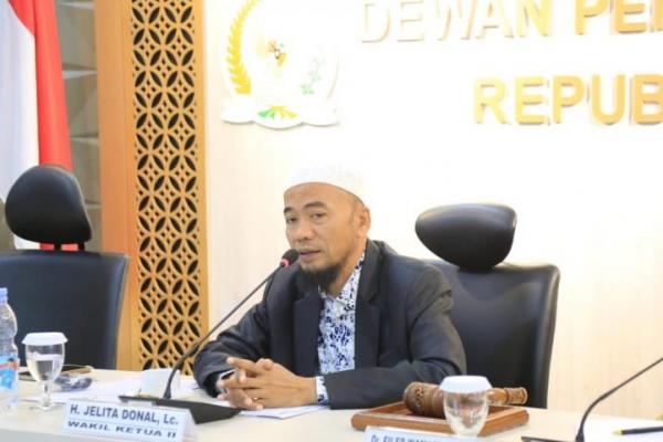 Komite III DPD RI telah menuntaskan finalisasi hasil pengawasan atas pelaksanaan Undang-Undang Nomor 8 Tahun 2019 tentang Penyelenggaraan Ibadah Haji dan Umrah.