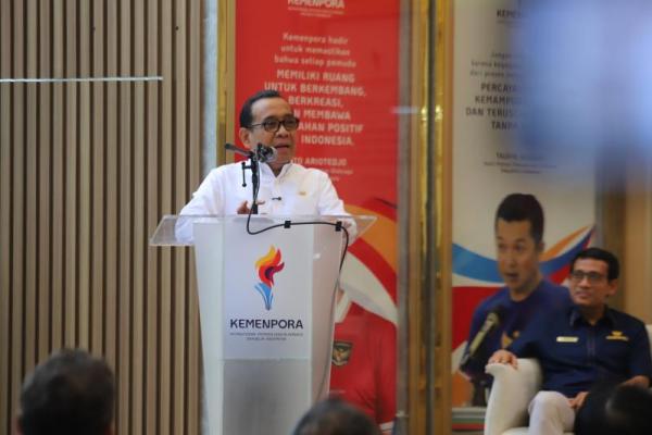 Menko PMK Imbau Atlet Daftar Beasiswa LPDP