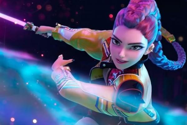 Popularitas Musik K-Pop, Sony Pictures Bikin Animasi K-Pop Demon Hunters