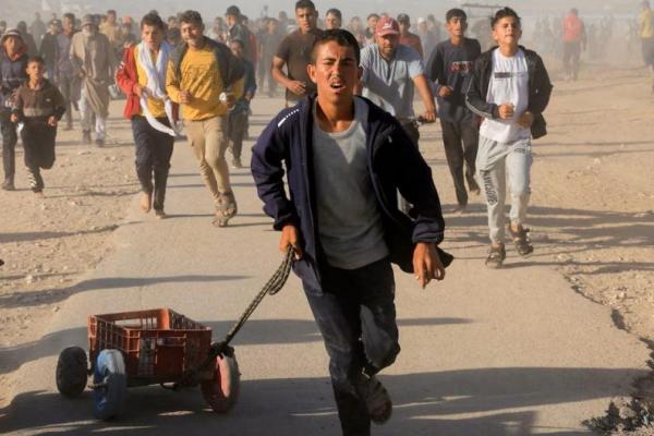 Israel Bantah Laporan 798 Kematian dalam Serangan Distribusi Bantuan Gaza