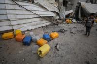 Tentara Israel Salahkan Rudalnya karena Mengenai Anak-anak Gaza yang Antre Air