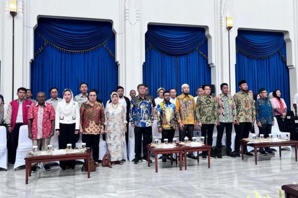 Komite III DPD RI melakukan kunjungan kerja ke Pemprov Jawa Barat untuk melakukan uji sahih revisi UU Nomor 40 Tahun 2004 tentang Sistem Jaminan Sosial Nasional.