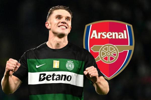 Arsenal Selangkah Lagi Gaet Viktor Gyokeres dari Sporting Lisbon