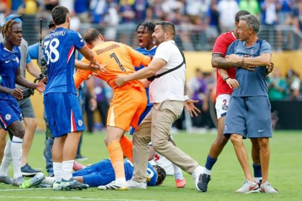 Enrique Buka Suara soal Tantrum hingga Tampar Joao Pedro