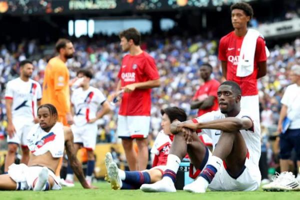 Keok di CWC, Berapa Persentase Kemenangan PSG di Final Kompetisi?