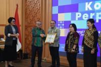 Perpustakaan Kemdikdasmen Raih Akreditasi A dari Perpusnas