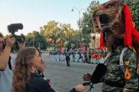 Puta Arzeti Bilbina, Bagas Wicaksono Taruna Akmil Jadi Macan 1 di Bastille Day Prancis