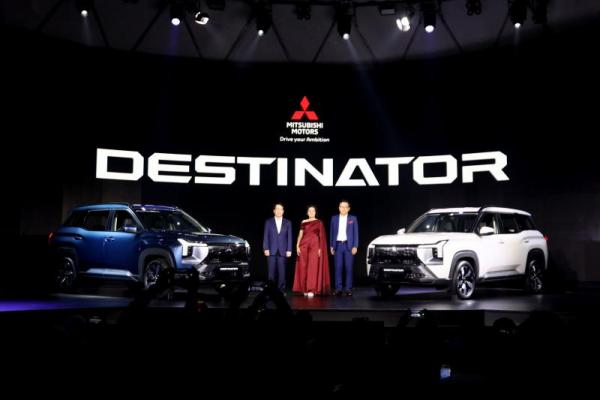World Premier, Mitsubishi Luncurkan Destinator di Indonesia