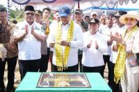 Wamentrans Harap Bendungan Beringin Agung Tingkatkan Produksi Pertanian Halmahera Utara