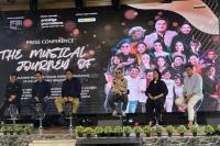 Konser The Musical Journey Of Peringati 40 Tahun Dwiki Dharmawan Berkarya