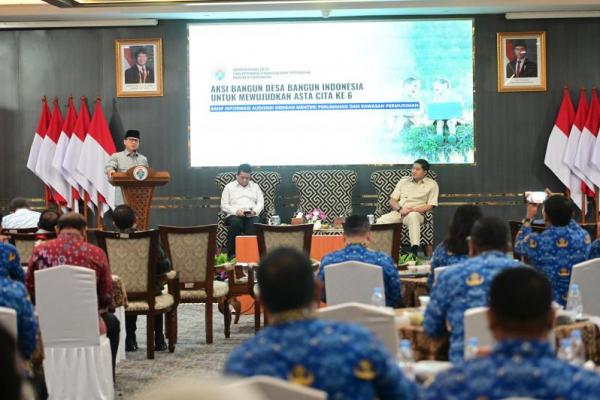 Genjot Bangun Rumah di Desa, Kemendes Gandeng Kementerian PKP