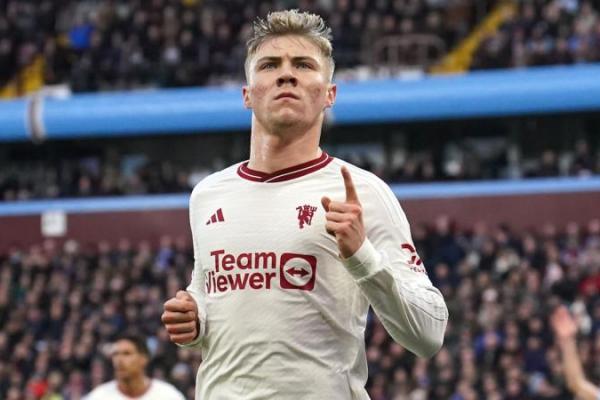 AC Milan Intip Peluang Pulangkan Hojlund ke Serie A