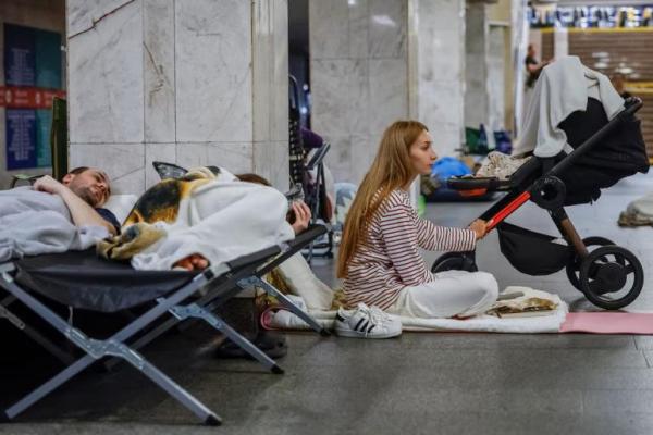 Serang Kyiv Terus Menerus Jadi Alasan Pemicu Trump Kirim Senjata