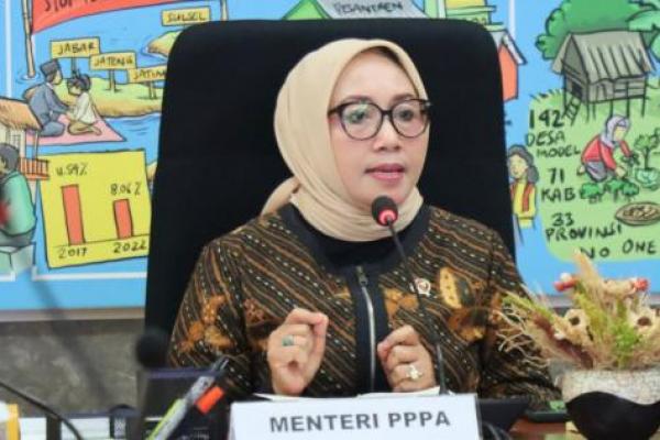 Menteri PPPA Pastikan Kawal Kasus Perdagangan Bayi Lintas Negara